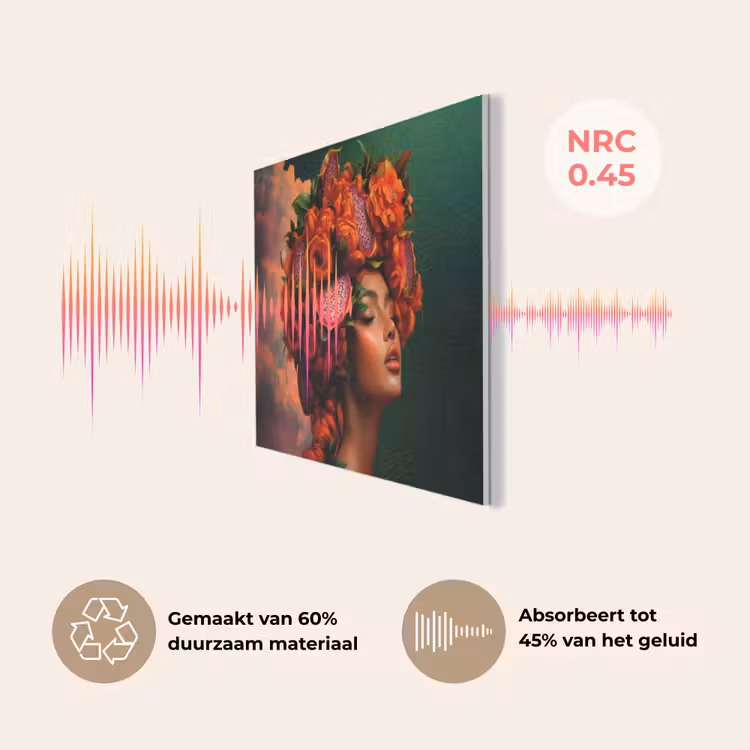 Vrouw - Drankenfruit - Rozen PET vilt klein -USP_NL