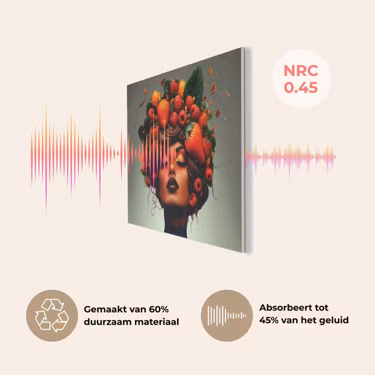 Vrouw - Chocolade - Frambozen - Aardbeien - Koekjes PET vilt klein -USP_NL