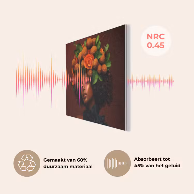 Vrouw - lychee - exotisch PET vilt klein -USP_NL