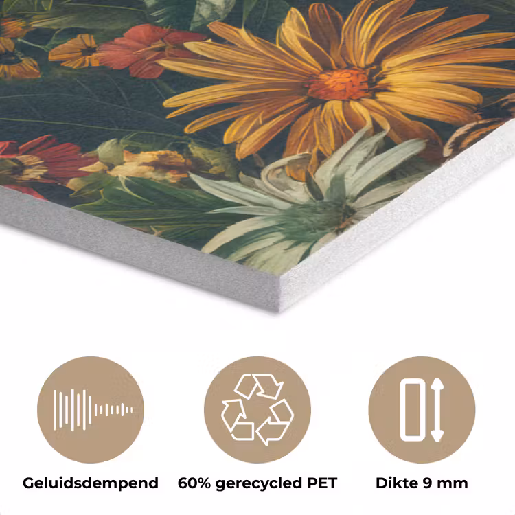 Vrouw - Panterprint - Jungle - Natuur - Luxe PET vilt klein -closeup_NL