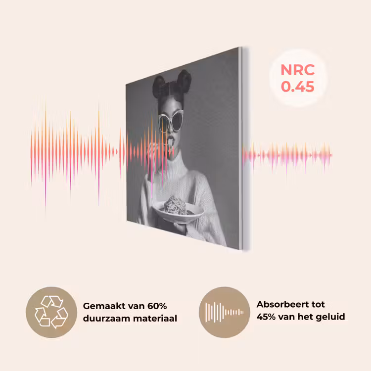 Vrouw - Pasta - Zonnebril PET vilt klein -USP_NL