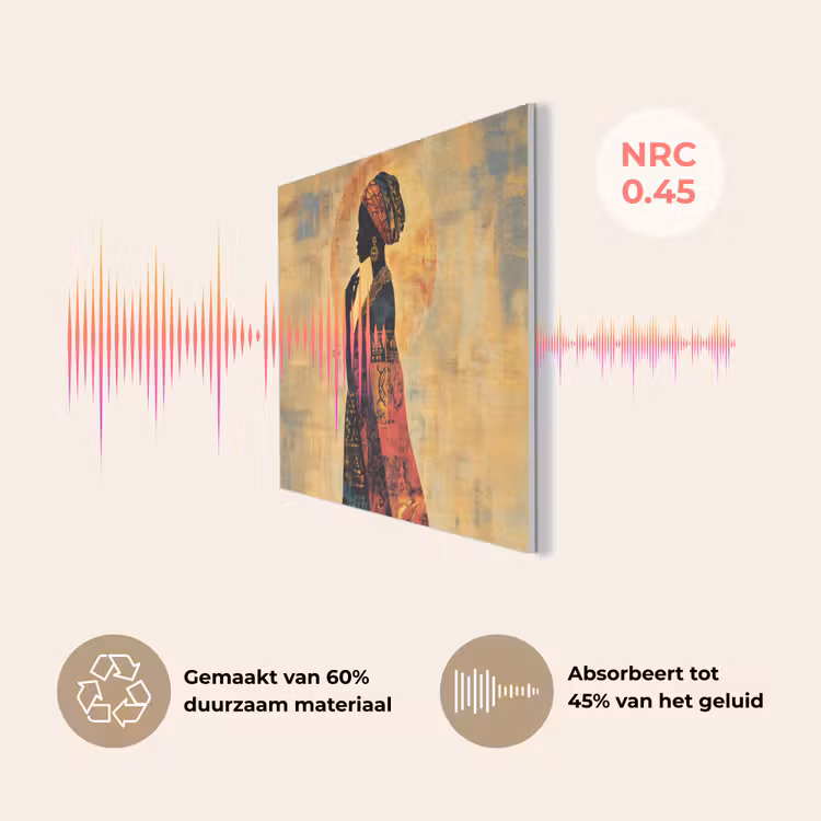 Vrouw - Silhouet - Patronen - Sierlijk PET vilt klein -USP_NL