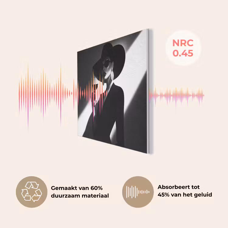 Vrouw - Wijn - Chic PET vilt klein -USP_NL