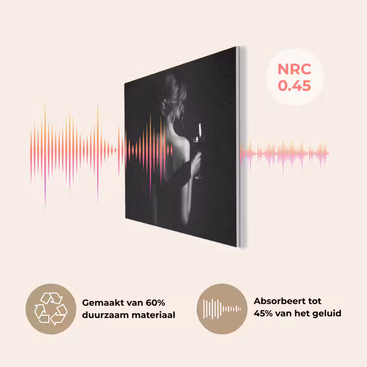 Vrouw - Wijn - Jurk PET vilt klein -USP_NL