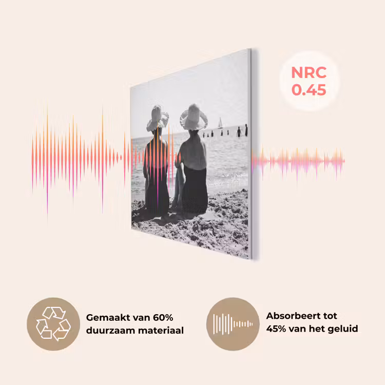 Vrouwen - Zonnehoed - Strand - Zwart - Wit PET vilt klein -USP_NL