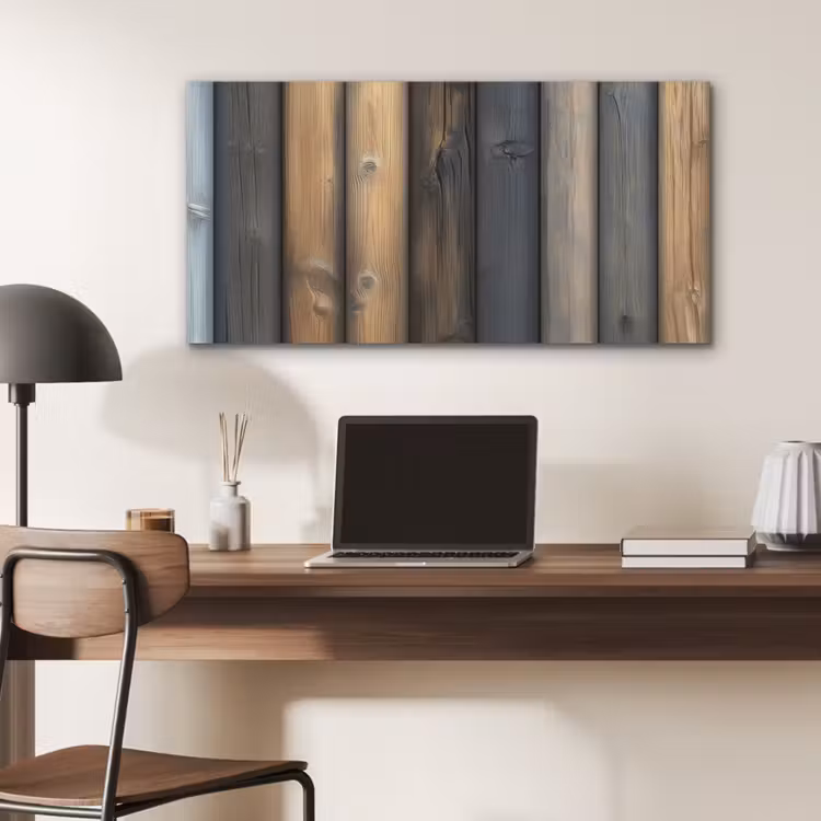 Hout - Planken - Gemengd PET vilt middel -sfeer5