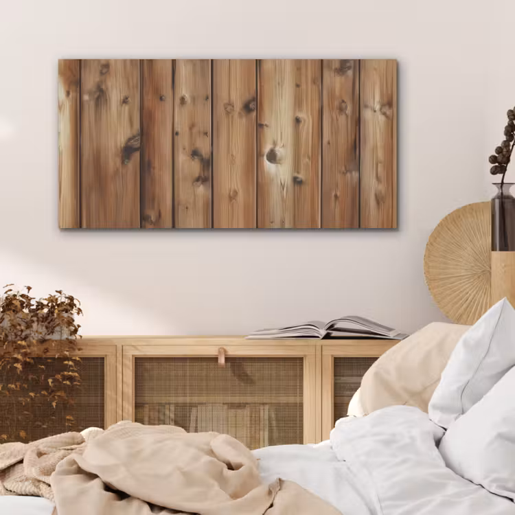Hout - Planken - Bruin PET vilt middel -sfeer3
