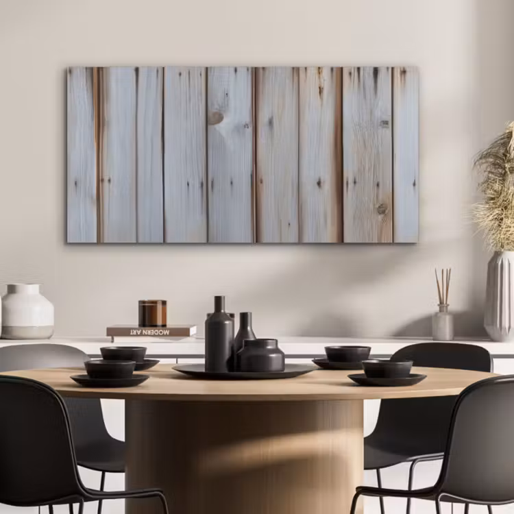 Hout - Planken - Verweerd PET vilt middel -sfeer1