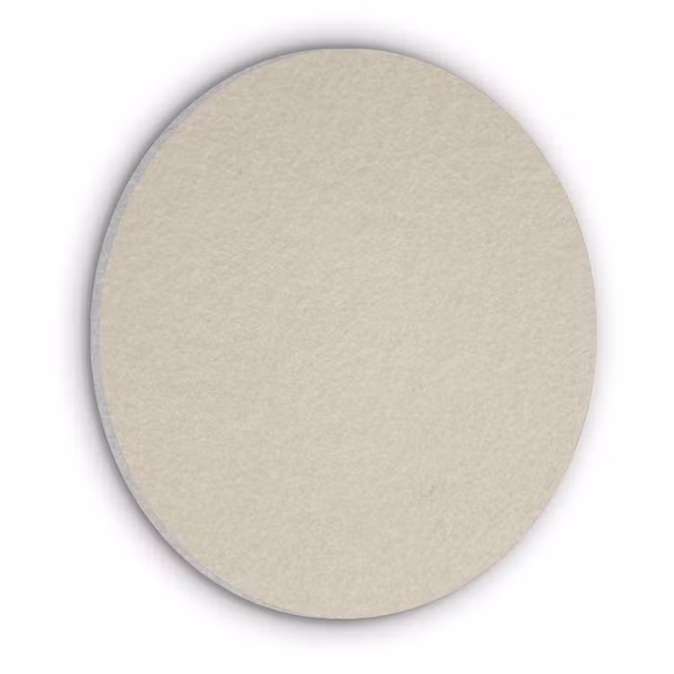 Baked - Biscuit - Nude Akoestische PET Vilt - Rond klein 838 -3d