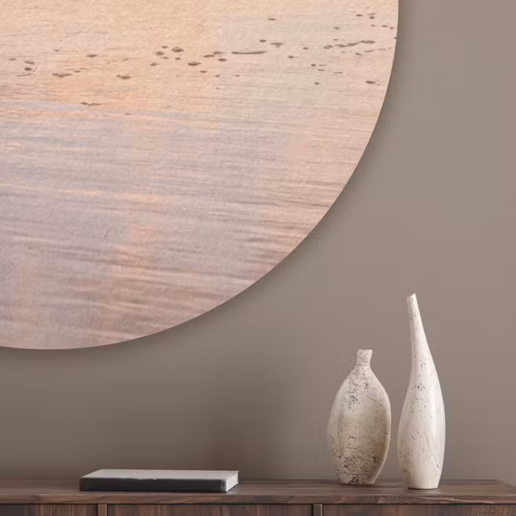Strand - Branding - Wolken Akoestische PET Vilt - Rond klein -sfeer5_closeup