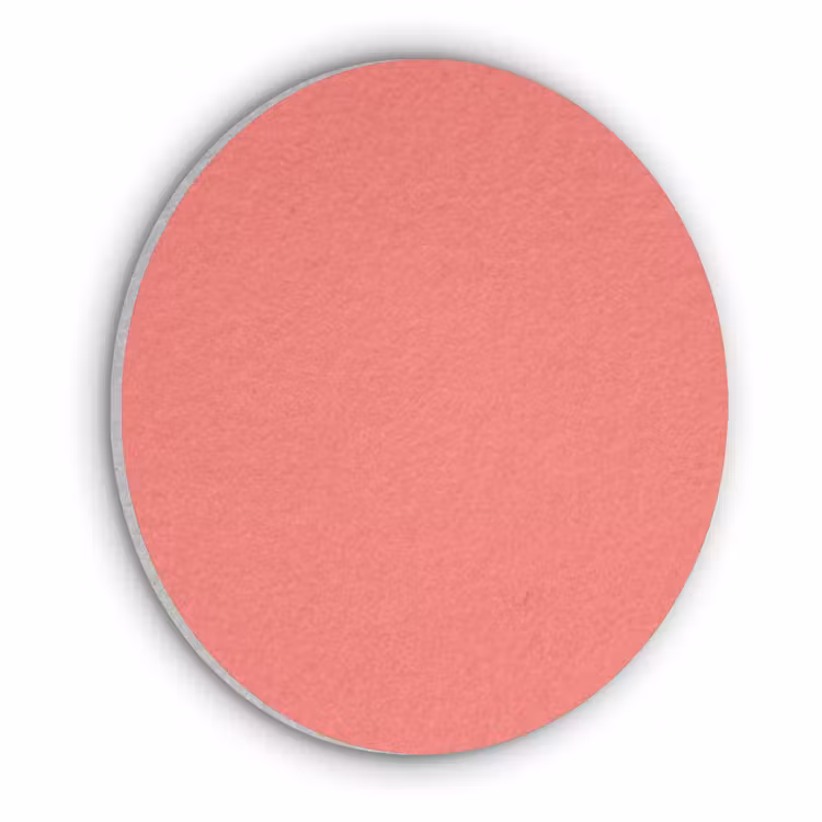 Coral - Punch - Koraal Akoestische PET Vilt - Rond klein 838 -3d