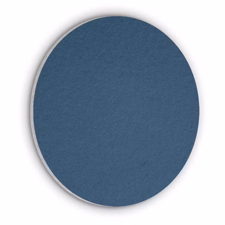 Deep - Ocean - Blauw Akoestische PET Vilt - Rond klein 838 -3d