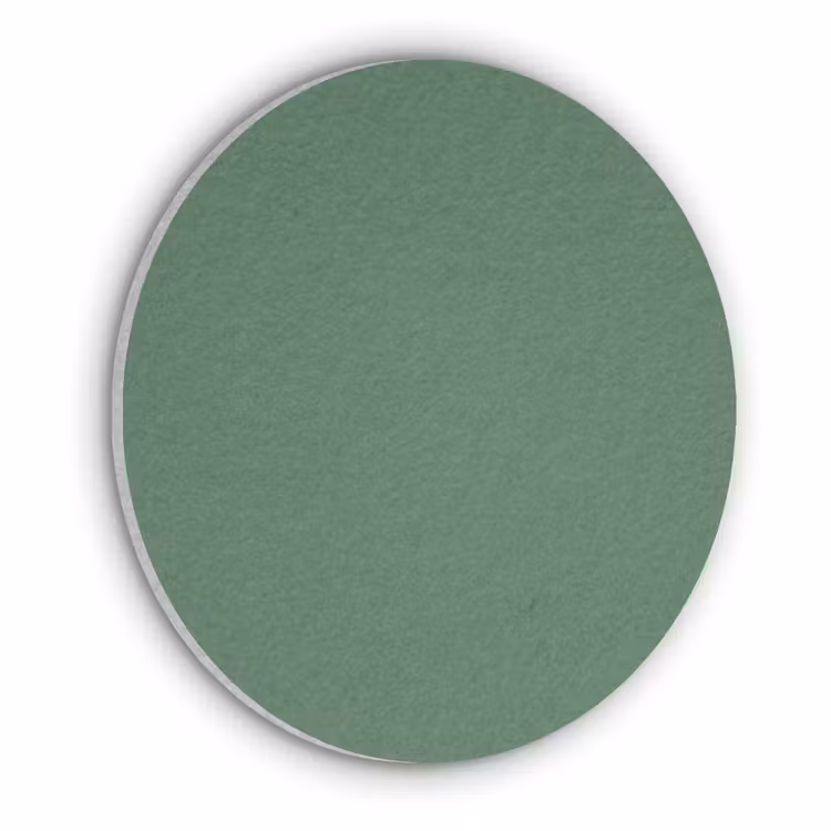 Deep - Sagewood - Groen Akoestische PET Vilt - Rond klein 838 -3d