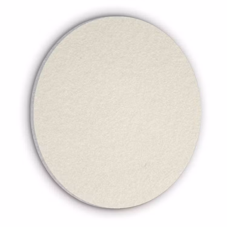 Drop - Delay - Nude Akoestische PET Vilt - Rond klein 838 -3d