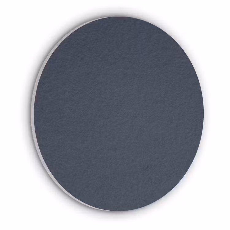 Geldersblauw - Blauw - Klassiek Akoestische PET Vilt - Rond klein 838 -3d