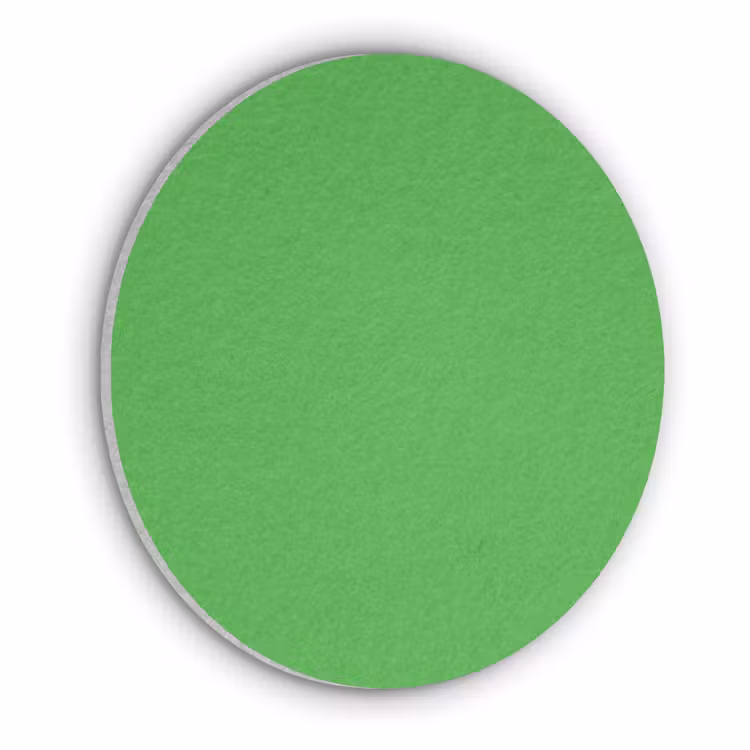 Kelly - Green - Groen Akoestische PET Vilt - Rond klein 838 -3d