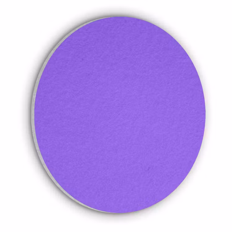 Vivid - Violet - Paars Akoestische PET Vilt - Rond klein 838 -3d