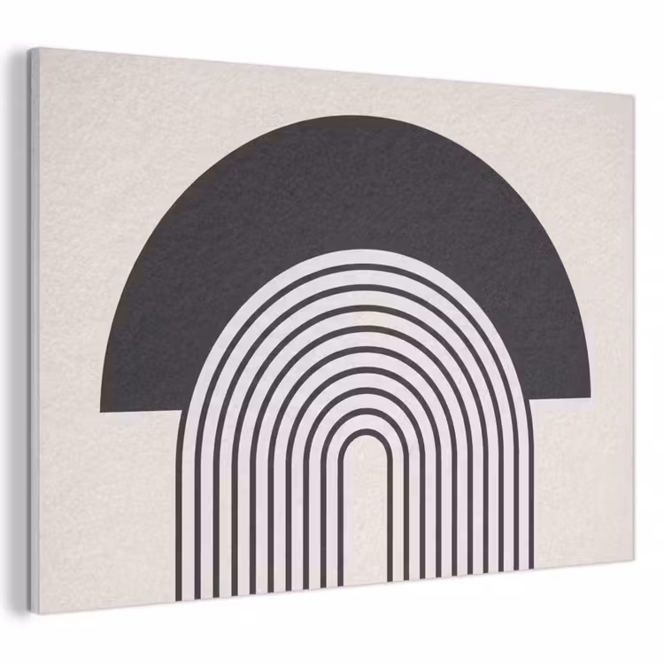 Acoustic Panel - Abstract - Arch - Modern - Abstract - Boog - Modern PET vilt klein