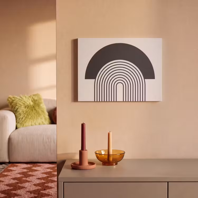 Acoustic Panel - Abstract - Arch - Modern - Abstract - Boog - Modern PET vilt klein