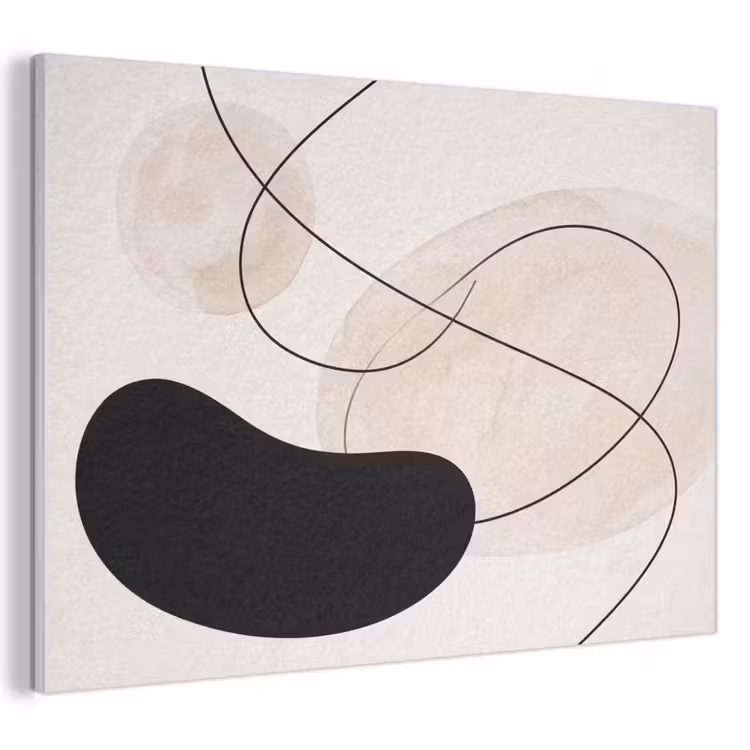 Acoustic Panel - Abstract - Forms - Art - Abstract - Vormen - Kunst PET vilt klein