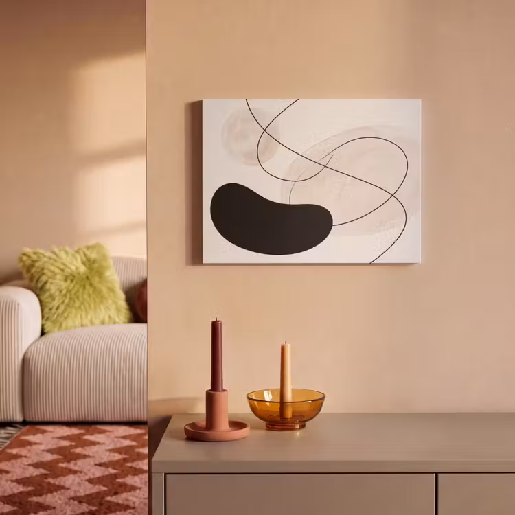 Acoustic Panel - Abstract - Forms - Art - Abstract - Vormen - Kunst PET vilt klein