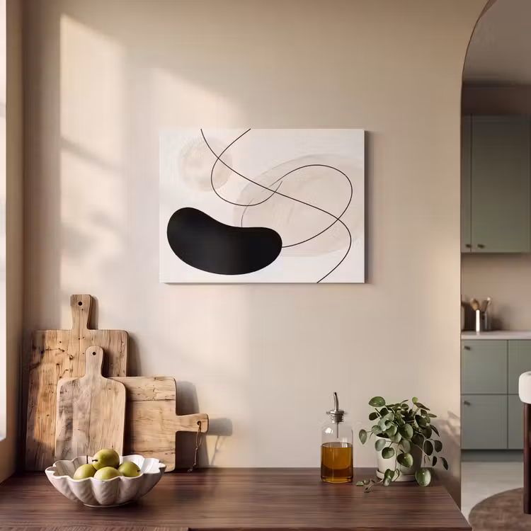 Acoustic Panel - Abstract - Forms - Art - Abstract - Vormen - Kunst PET vilt klein