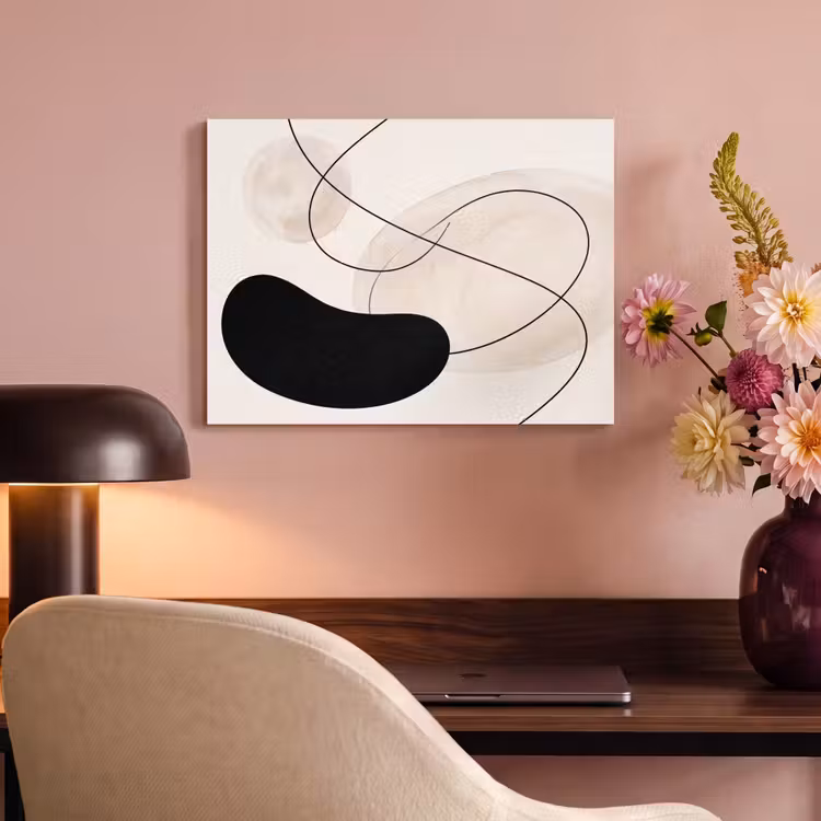 Acoustic Panel - Abstract - Forms - Art - Abstract - Vormen - Kunst PET vilt klein