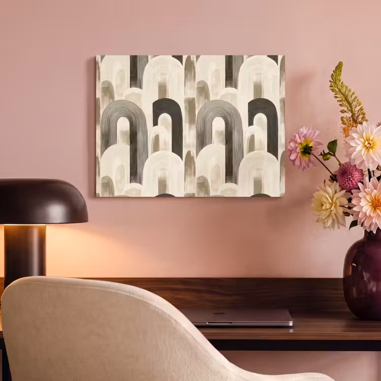 Abstract - Patroon - Bogen PET vilt klein 837 -sfeer3