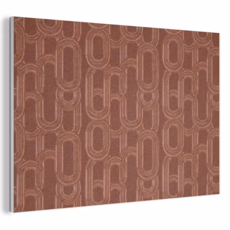 Abstract - Textuur - Bruin PET vilt klein 837 -3d