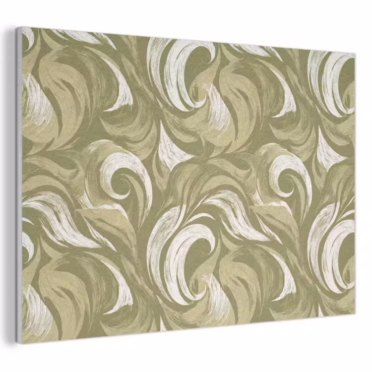 Abstract - Textuur - Groen PET vilt klein 837 -3d