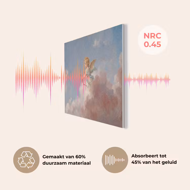 Engel - Pijl en boog - Mythologie - Klassiek PET vilt klein -USP_NL