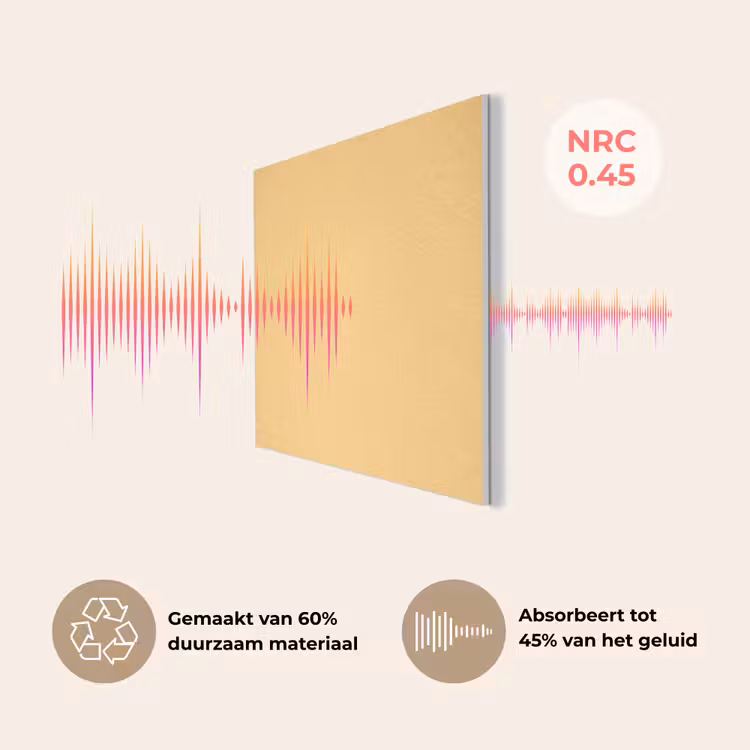 Apricot - Ice - Oranje PET vilt klein 837 -USP_NL
