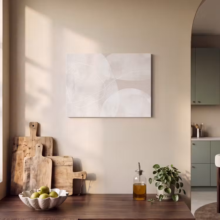 Acoustic Panel - Art - Lines - Modern - Kunst - Lijnen - Modern PET vilt klein