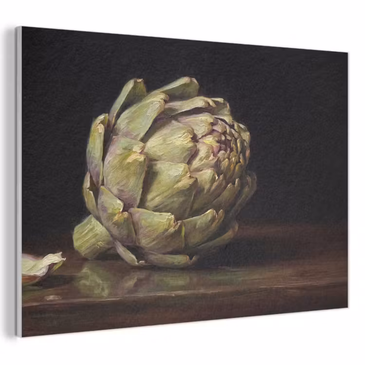 Acoustic Panel - Artichoke - Food - Classic - Artichok - Eten - Klassiek PET vilt klein