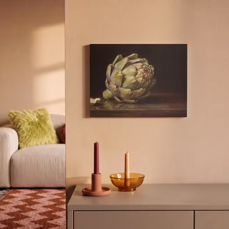 Acoustic Panel - Artichoke - Food - Classic - Artichok - Eten - Klassiek PET vilt klein