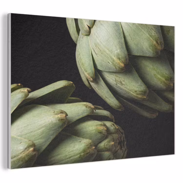 Acoustic Panel - Artichoke - Green - Food - Artisjok - Groen - Eten PET vilt klein