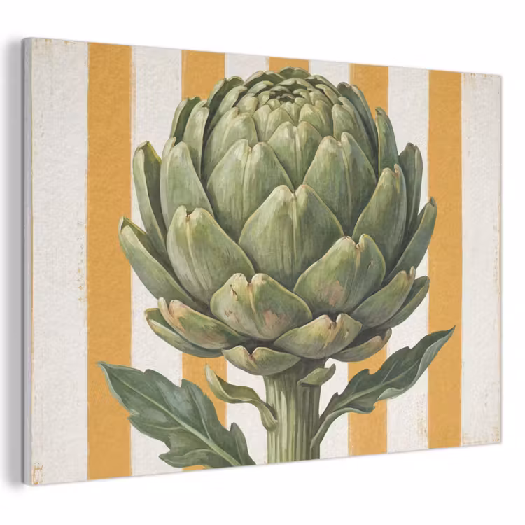 Acoustic Panel - Artichoke - Modern - Vegetable - Artisjok - Modern - Groente PET vilt klein