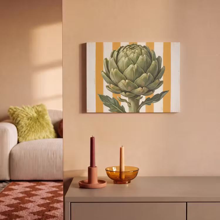 Acoustic Panel - Artichoke - Modern - Vegetable - Artisjok - Modern - Groente PET vilt klein