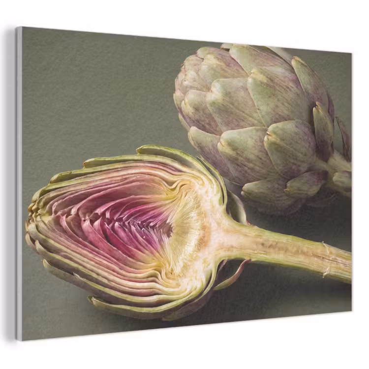 Acoustic Panel - Artichoke - Purple - Food - Artisjok - Paars - Voedsel PET vilt klein