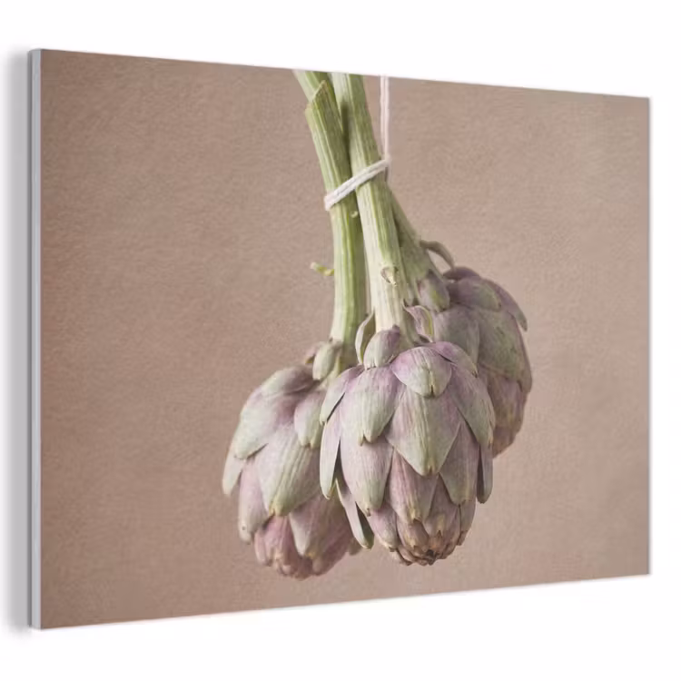 Acoustic Panel - Artichokes - Hanging - Vegetables - Artisjokken - Hangend - Groenten PET vilt klein