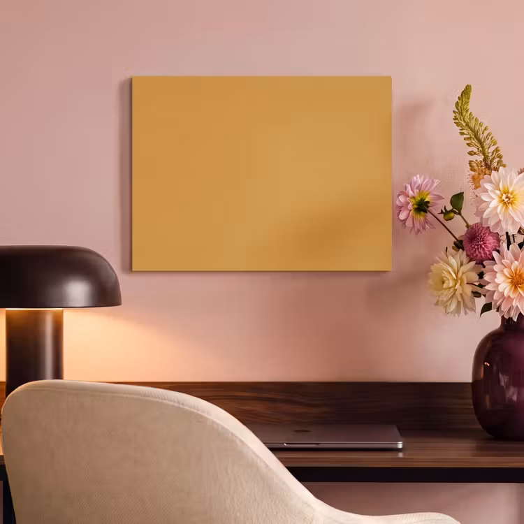 Autumn - Mustard - Geel PET vilt klein 837 -sfeer3