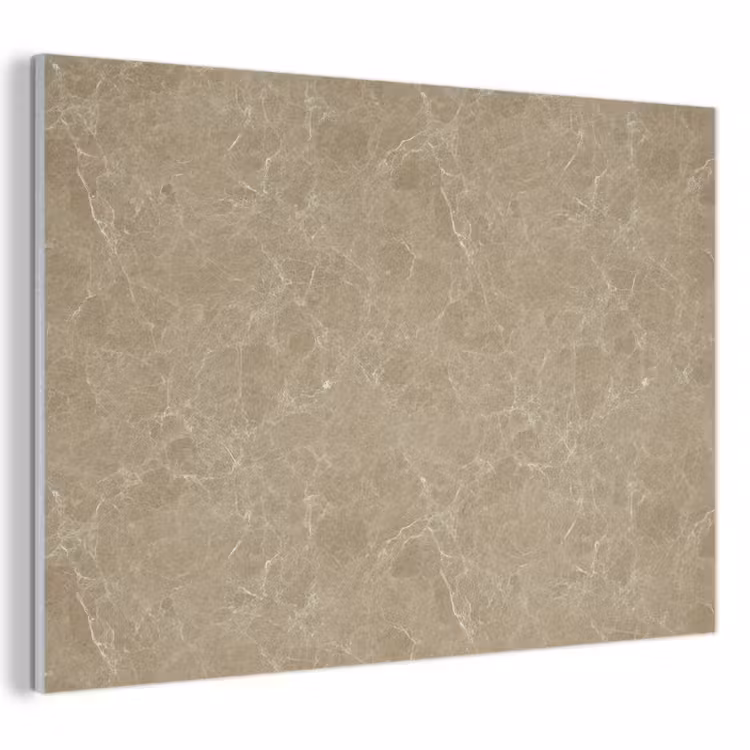 Beige - Marmer - Witte aders PET vilt klein 837 -3d