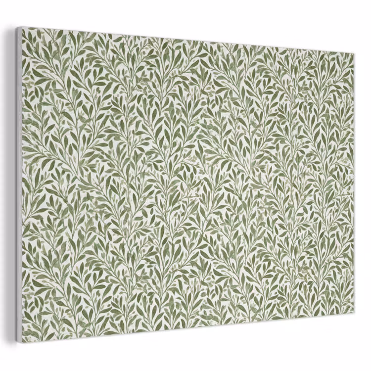 Botanisch - Takken - Groen PET vilt klein 837 -3d