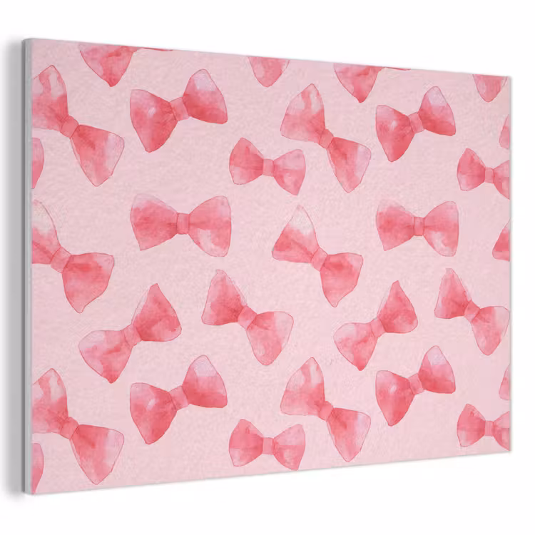 Strikken - Aquarel - Roze PET vilt klein 837 -3d
