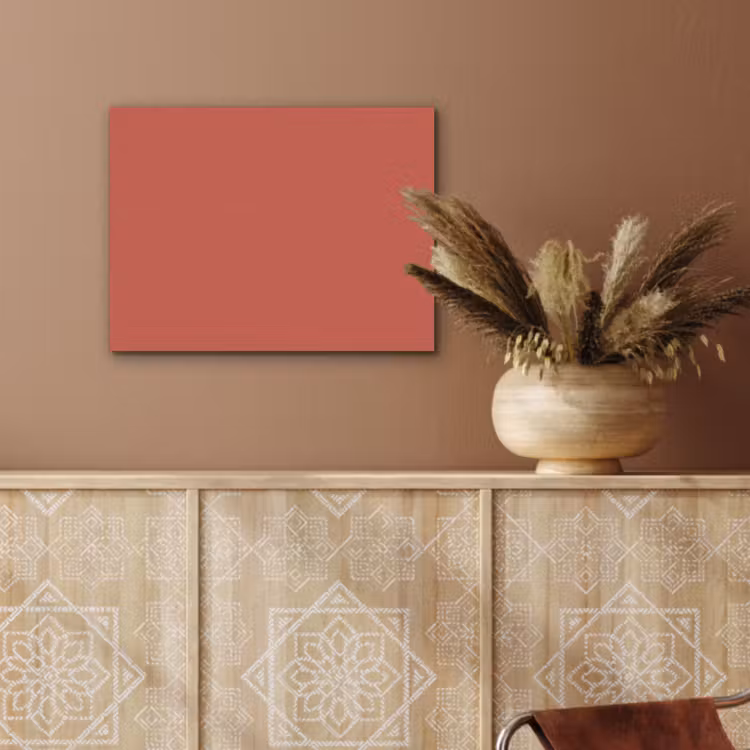 Brick - Red - Rood PET vilt klein 837 -sfeer4