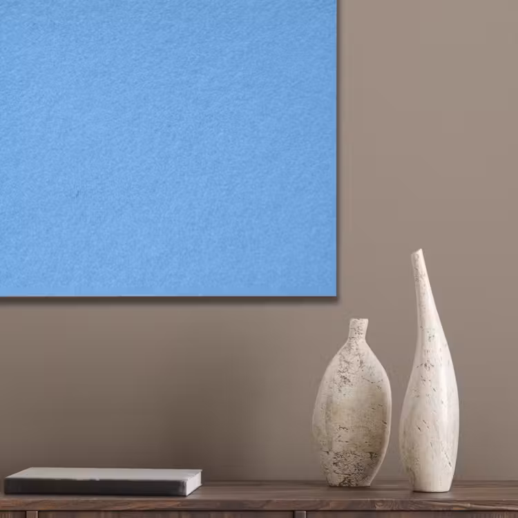 Bright - Azure - Blauw PET vilt klein 837 -sfeer6_closeup