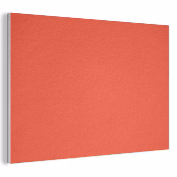 Burnt - Coral - Oranje PET vilt klein 837 -3d
