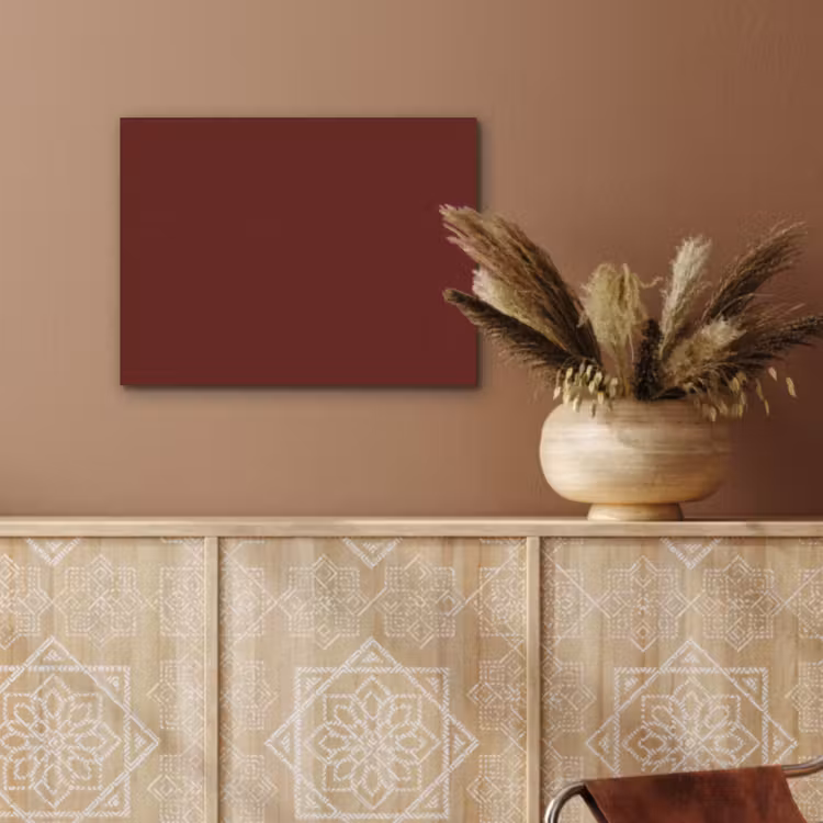 Burnt - Mahogany - Rood PET vilt klein 837 -sfeer4