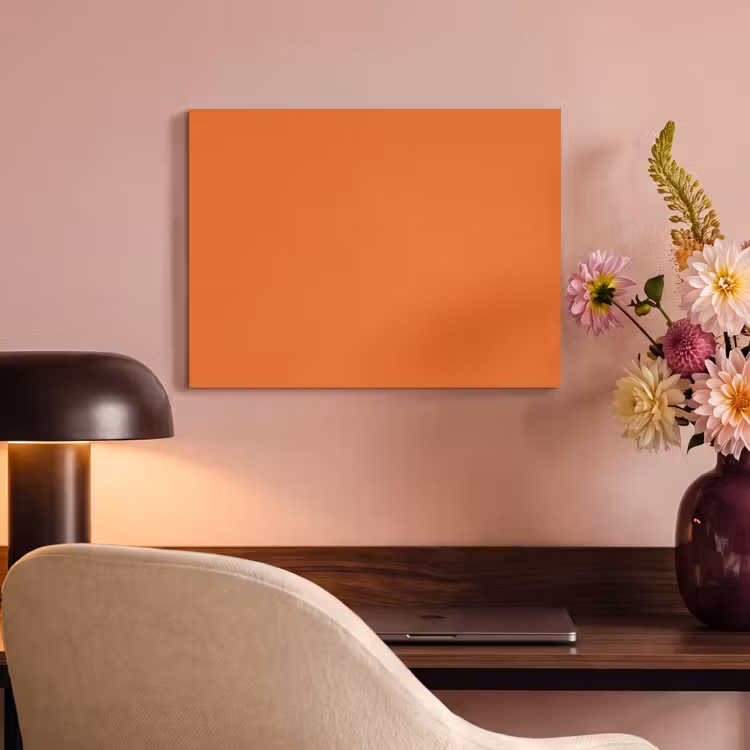 Burnt - Sienna - Oranje PET vilt klein 837 -sfeer3