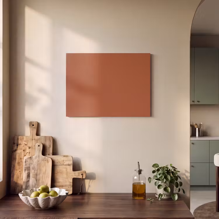 Burnt - Sienna - Oranje PET vilt klein 837 -sfeer2